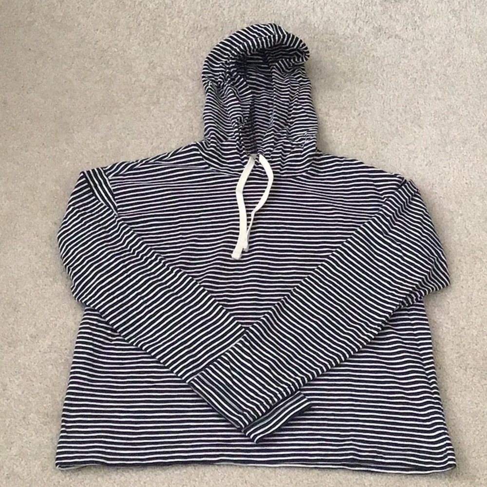 Everlane Beach Pullover Cotton Hoodie